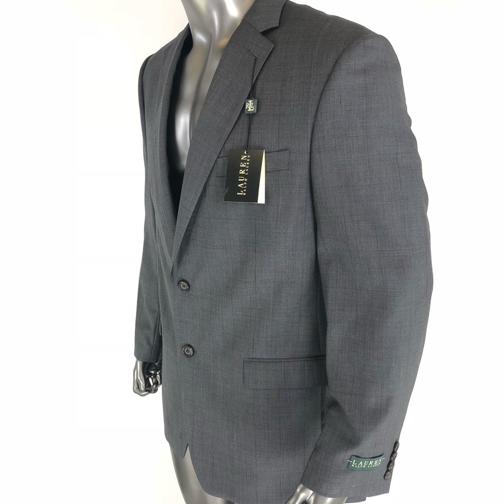 Lauren Ralph Lauren Blazer Sport Coat Size 44L - Picture 3 of 8